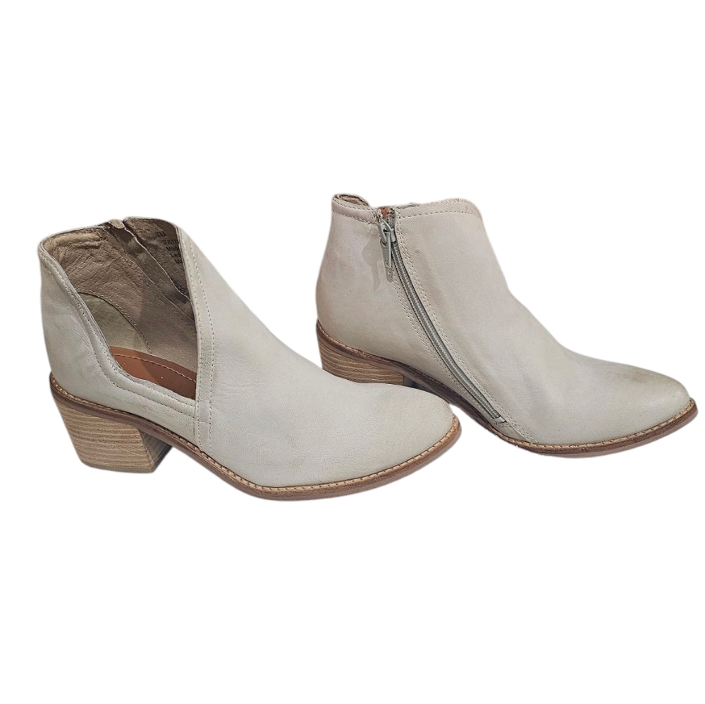 Diba True Ma Sheena Leather Bootie. Sz 7 NIB - Picture 6 of 12